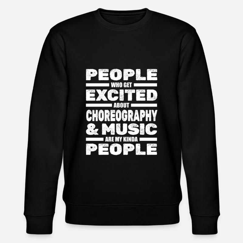 Danse dansante - Sweat bio CHANGER Stanley/Stella Unisexe - noir