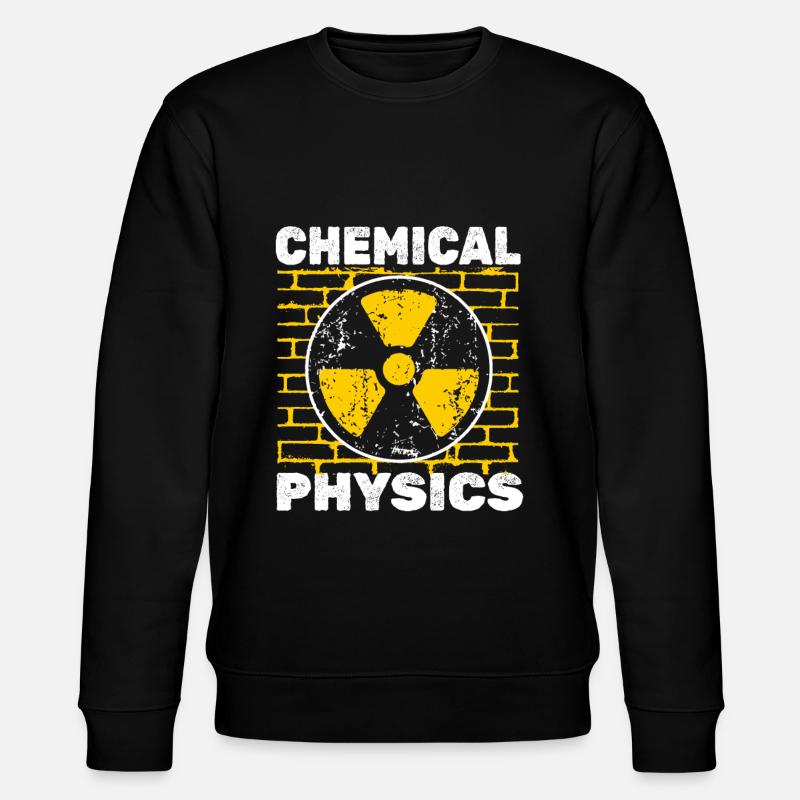 Physik Physiker - Stanley/Stella Unisex Bio-Sweatshirt CHANGER  - Schwarz