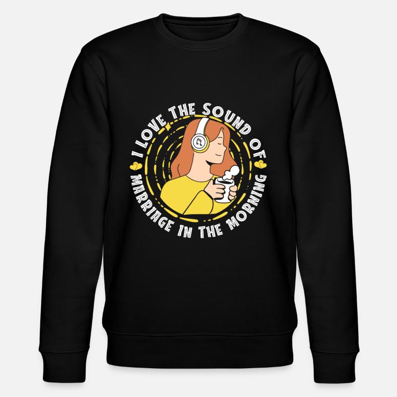 Tontechniker Sound Audio Engineer - Stanley/Stella Unisex Bio-Sweatshirt CHANGER  - Schwarz