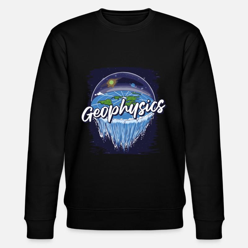 Physics Physicist - Stanley/Stella CHANGER Unisex Organic Sweatshirt - black