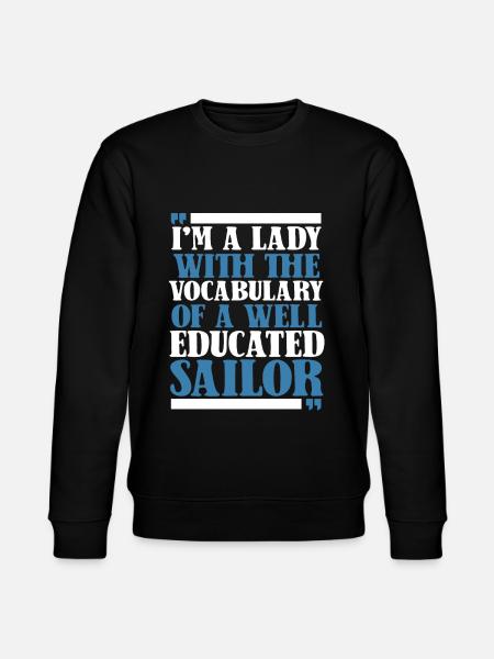 Seglen Segelboot Segler - Stanley/Stella Unisex Bio-Sweatshirt CHANGER - Schwarz
