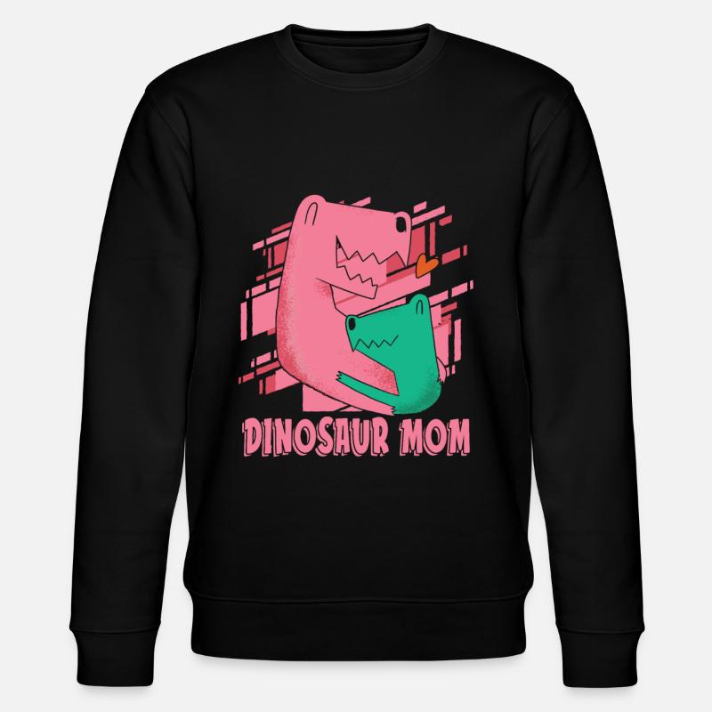 Dinosaure Dino Paléonthologue - Sweat bio CHANGER Stanley/Stella Unisexe - noir