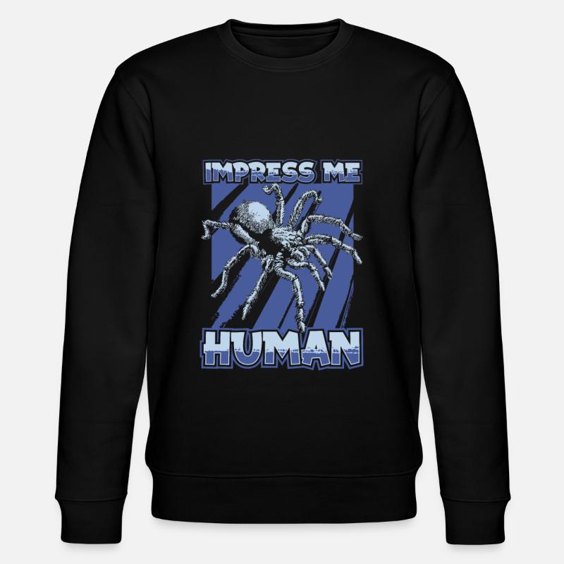 Araignée Pet - Sweat bio CHANGER Stanley/Stella Unisexe - noir