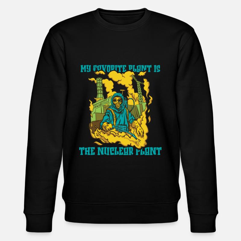 Physics Physicist - Stanley/Stella CHANGER Unisex Organic Sweatshirt - black