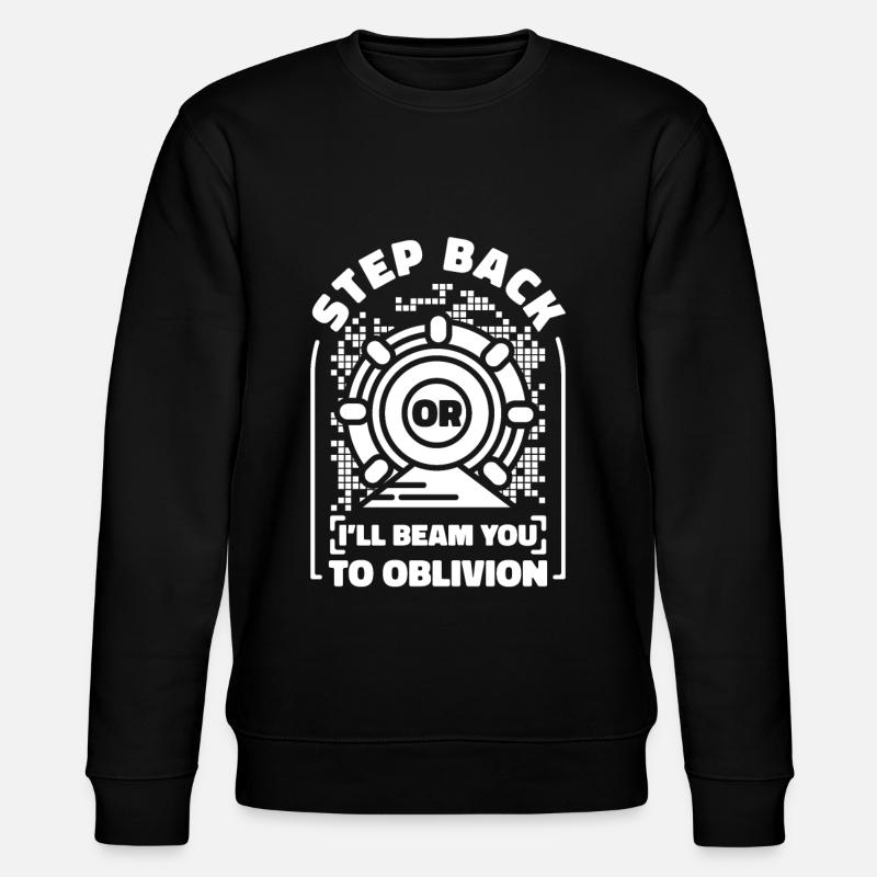 Physics Physicist - Stanley/Stella CHANGER Unisex Organic Sweatshirt - black