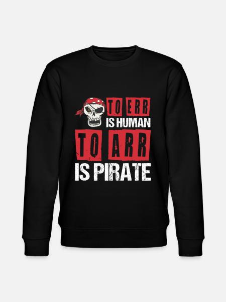 Pirate Kids Skull Party Pirates - Sweat bio CHANGER Stanley/Stella Unisexe - noir