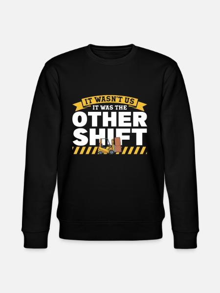 Gabelstaplerfahrer Gabelstapler Staplerfahrer - Stanley/Stella Unisex Bio-Sweatshirt CHANGER - Schwarz