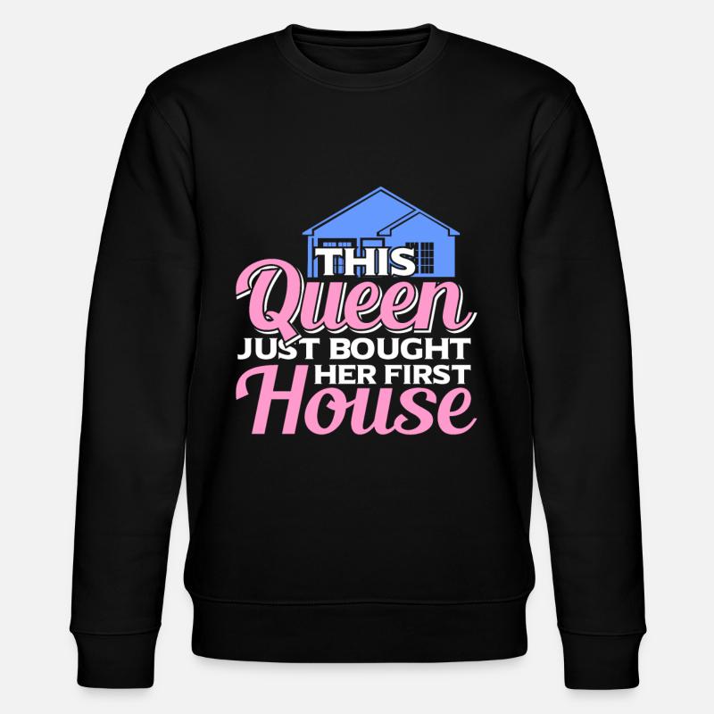 Propriétaire Propriétaire Cadeau Propriétaire Propriétaire - Sweat bio CHANGER Stanley/Stella Unisexe - noir