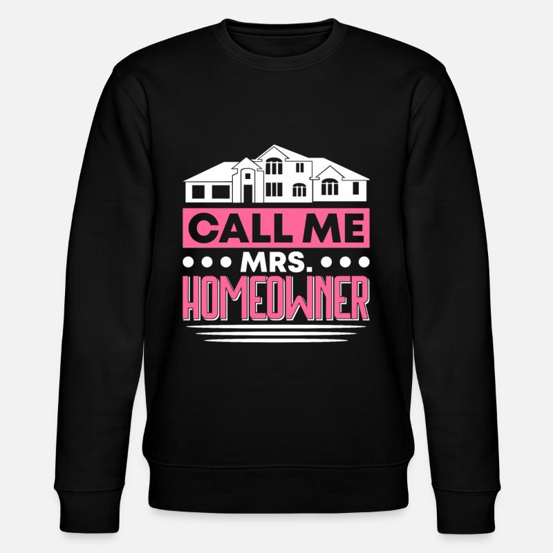 Propriétaire Propriétaire Cadeau Propriétaire Propriétaire - Sweat bio CHANGER Stanley/Stella Unisexe - noir