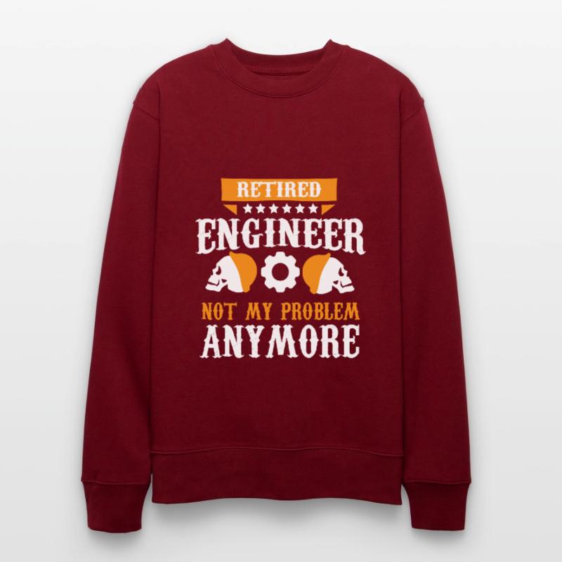 Engineer Technician Technical System Stanley/Stella CHANGER Unisex Organic Sweatshirt