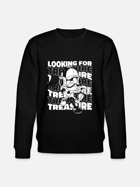 Prospector - Stanley/Stella CHANGER Unisex Organic Sweatshirt - black
