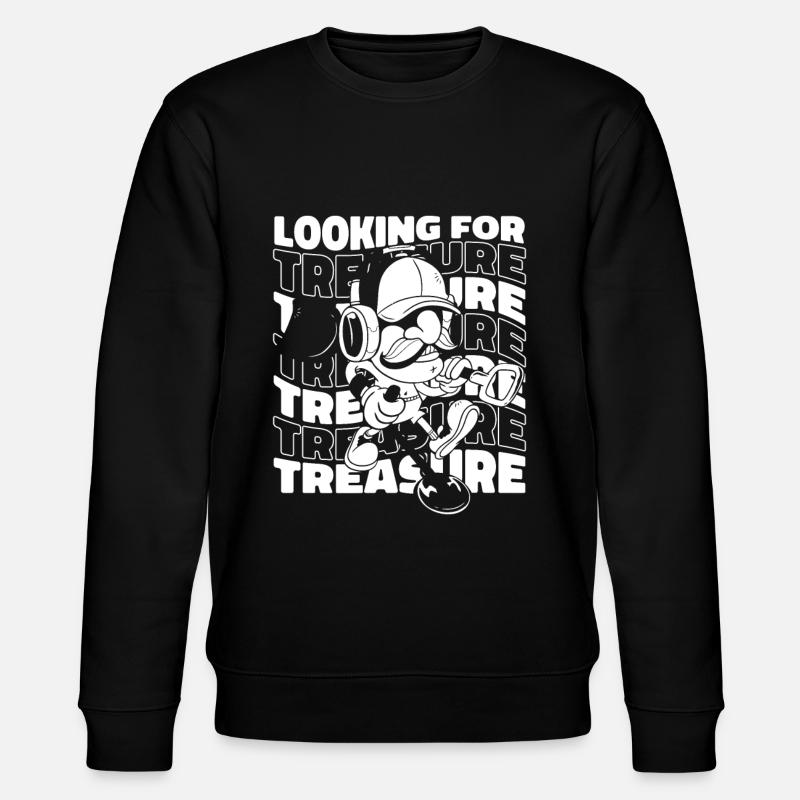 Prospector - Stanley/Stella CHANGER Unisex Organic Sweatshirt - black