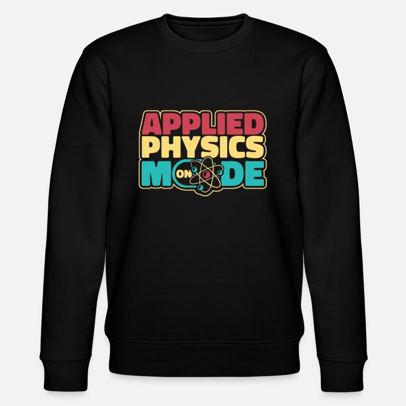 Physics Physicist - Stanley/Stella CHANGER Unisex Organic Sweatshirt - black