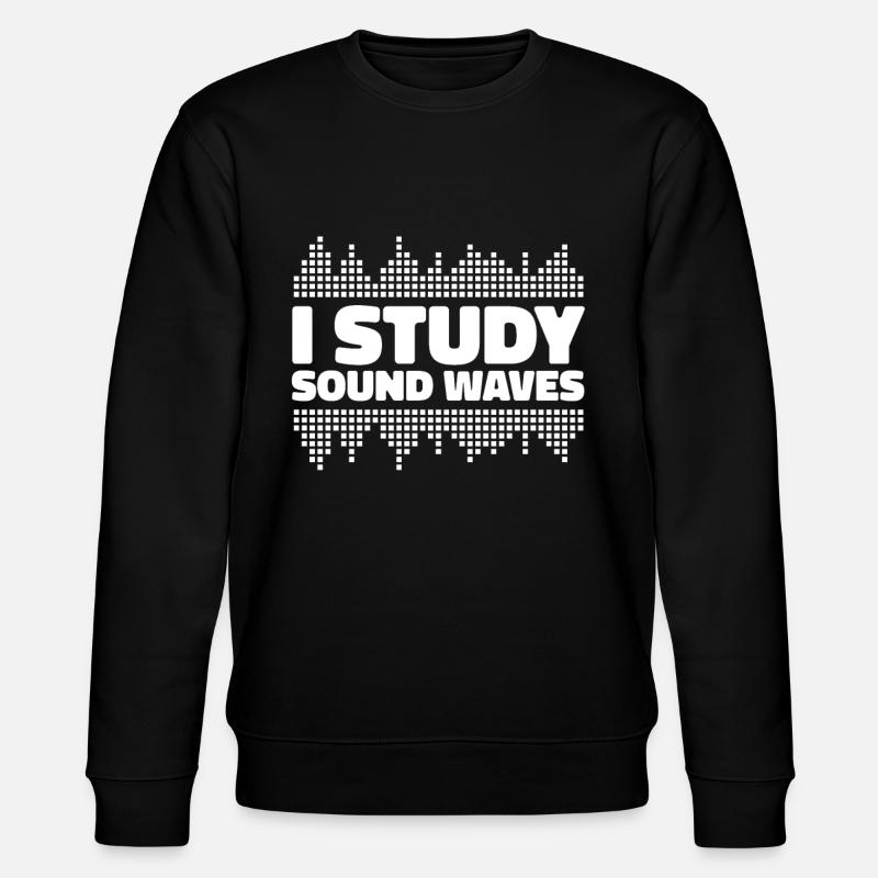 Physik Physiker - Stanley/Stella Unisex Bio-Sweatshirt CHANGER - Schwarz