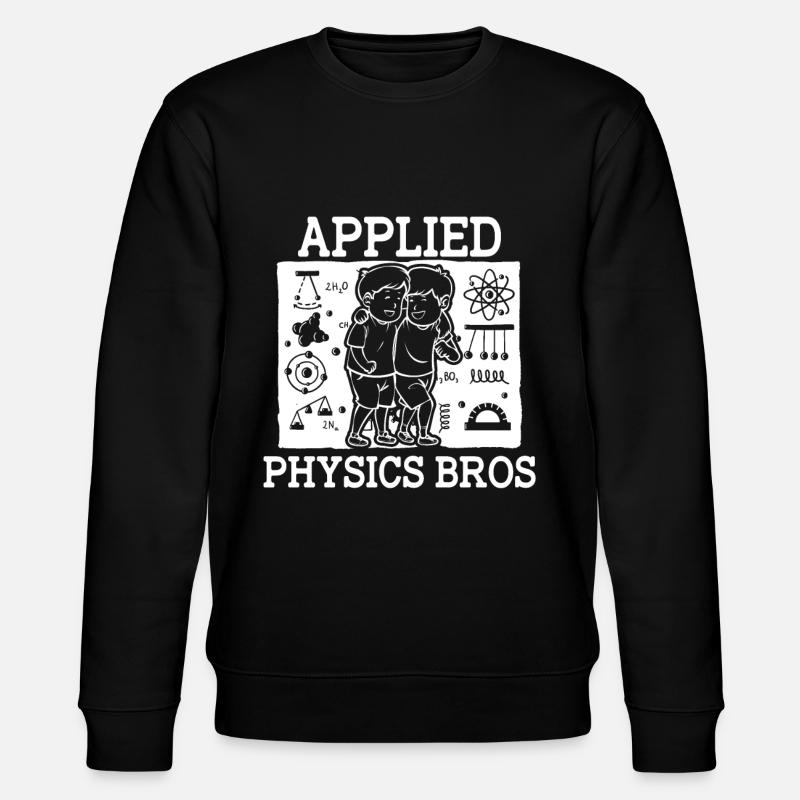 Physik Physiker - Stanley/Stella Unisex Bio-Sweatshirt CHANGER  - Schwarz