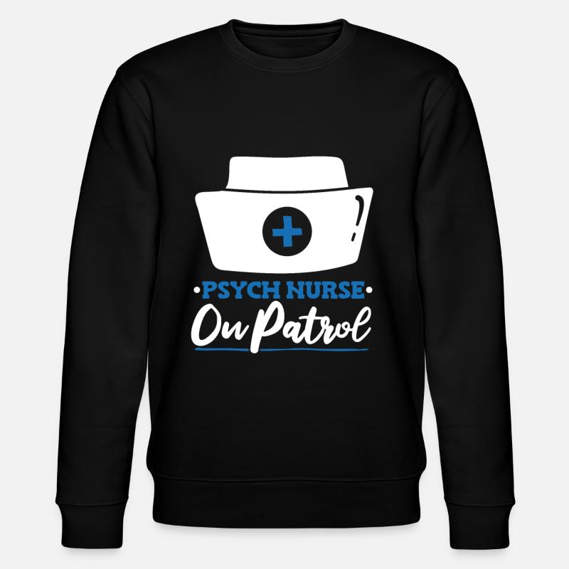 Infirmier - Sweat bio CHANGER Stanley/Stella Unisexe - noir