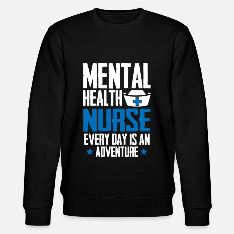 Infirmier - Sweat bio CHANGER Stanley/Stella Unisexe - noir