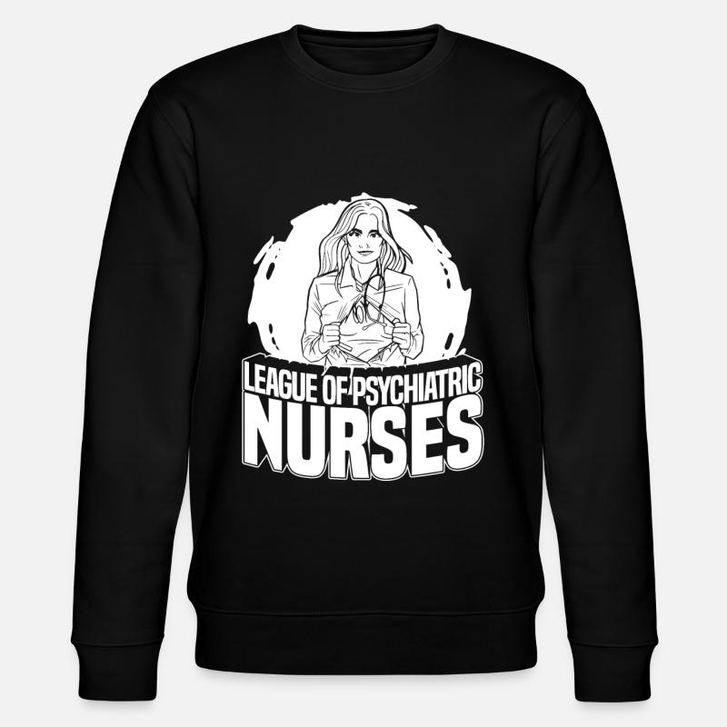 Infirmier - Sweat bio CHANGER Stanley/Stella Unisexe - noir