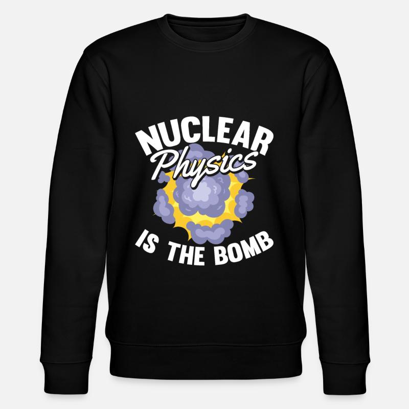 Physics Physicist - Stanley/Stella CHANGER Unisex Organic Sweatshirt - black