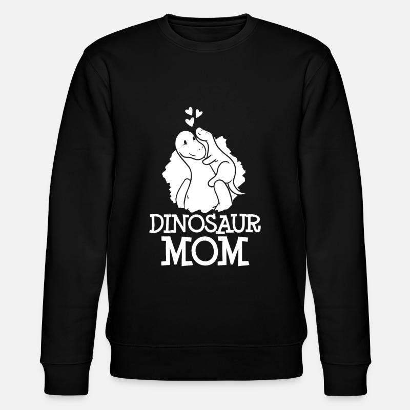 Maman dinosaure dinosaure - Sweat bio CHANGER Stanley/Stella Unisexe - noir