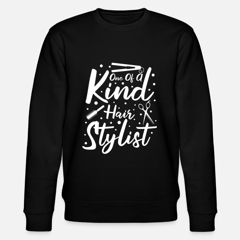 Coiffeur Coiffeur Fun - Sweat bio CHANGER Stanley/Stella Unisexe - noir