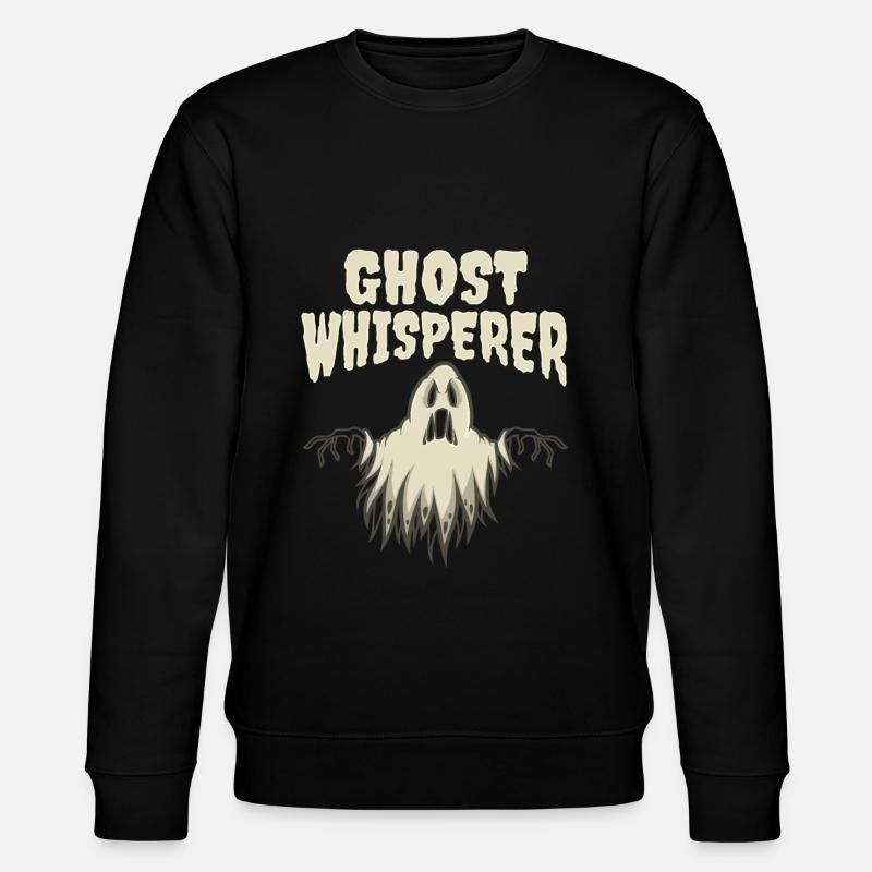 Halloween - Stanley/Stella Unisex Bio-Sweatshirt CHANGER  - Schwarz