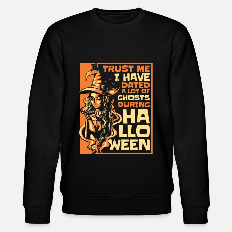 Halloween - Sweat bio CHANGER Stanley/Stella Unisexe - noir