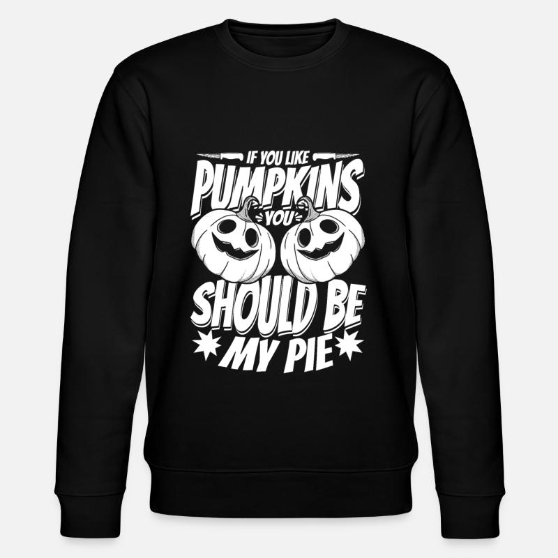 Halloween - Sweat bio CHANGER Stanley/Stella Unisexe - noir