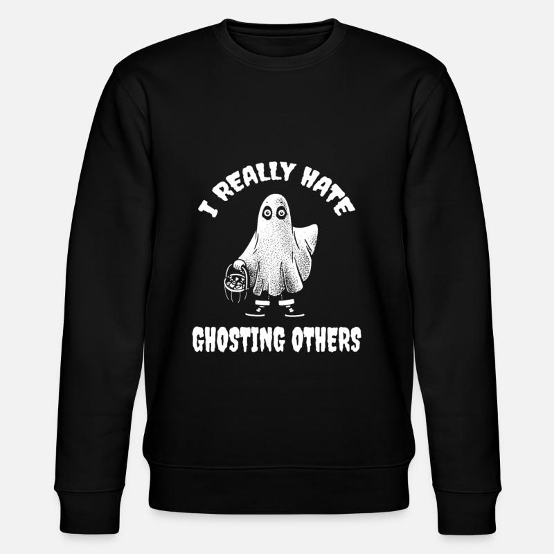 Halloween - Stanley/Stella CHANGER Unisex Organic Sweatshirt - black