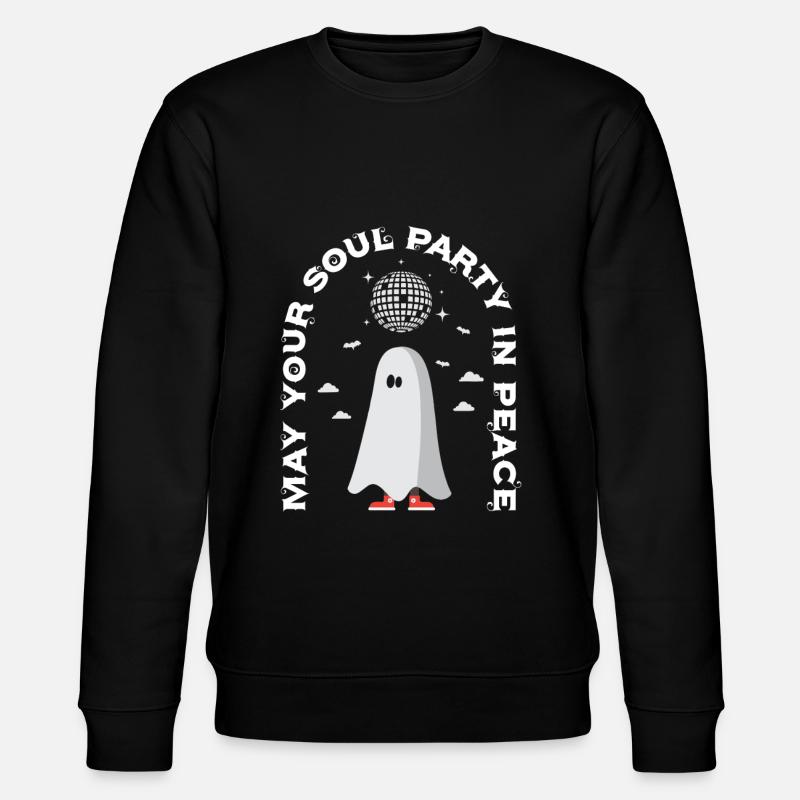 Halloween - Sweat bio CHANGER Stanley/Stella Unisexe - noir