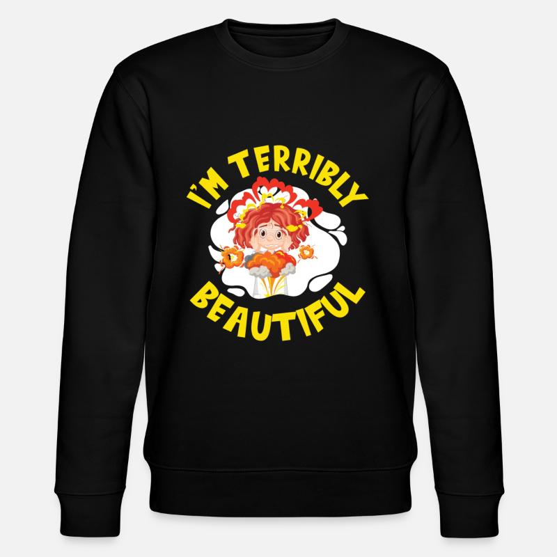 Physique Phyiker Niedlich Physique nucléaire - Sweat bio CHANGER Stanley/Stella Unisexe - noir