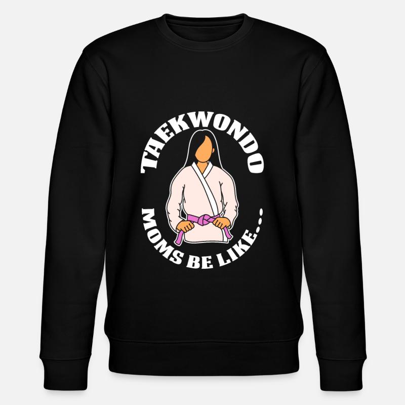 Taekwondo - Sweat bio CHANGER Stanley/Stella Unisexe - noir