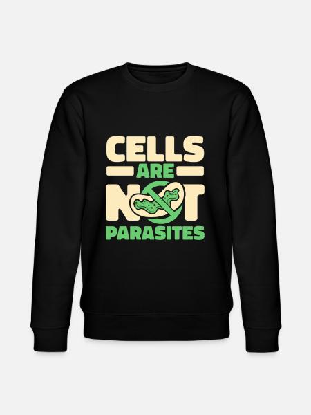 Biology Biologist Cells Molecular Biologist - Stanley/Stella CHANGER Unisex Organic Sweatshirt - black