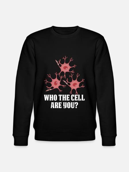 Biology Biologist Cell Molecular Biologist - Stanley/Stella CHANGER Unisex Organic Sweatshirt - black