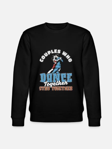 Couple professeur de danse - Sweat bio CHANGER Stanley/Stella Unisexe - noir