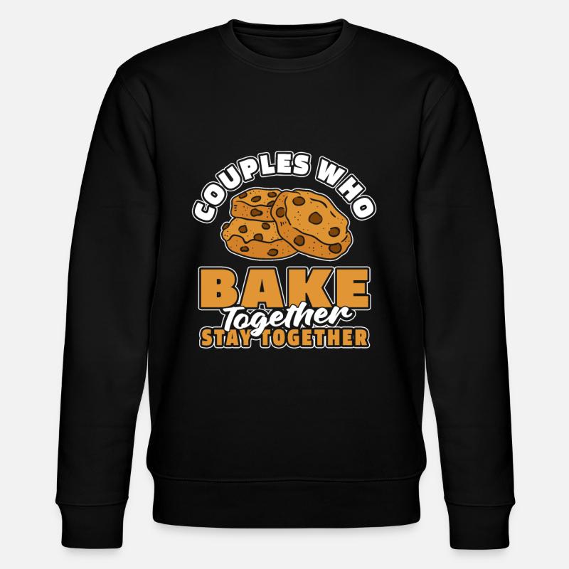 Baking Baker Bakery Couple - Sweat bio CHANGER Stanley/Stella Unisexe - noir