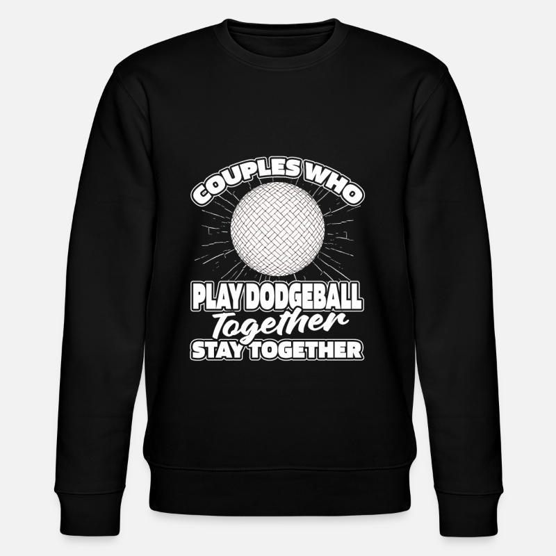 Couple de ballon chasseur - Sweat bio CHANGER Stanley/Stella Unisexe - noir