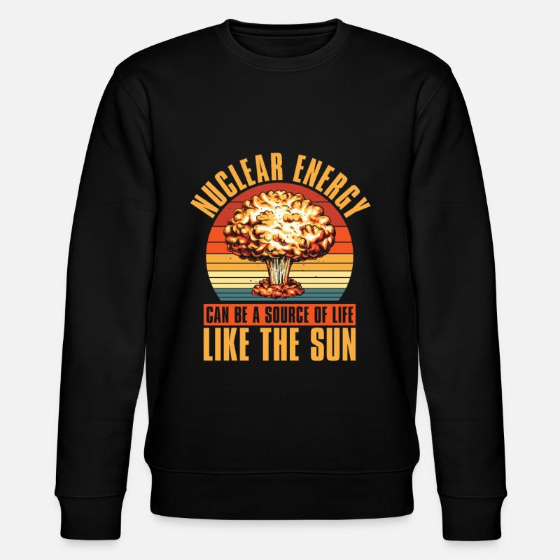 Physique Phyiker Physique nucléaire - Sweat bio CHANGER Stanley/Stella Unisexe - noir