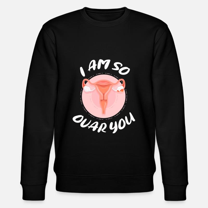 Hystérectomie Hystérectomie - Sweat bio CHANGER Stanley/Stella Unisexe - noir