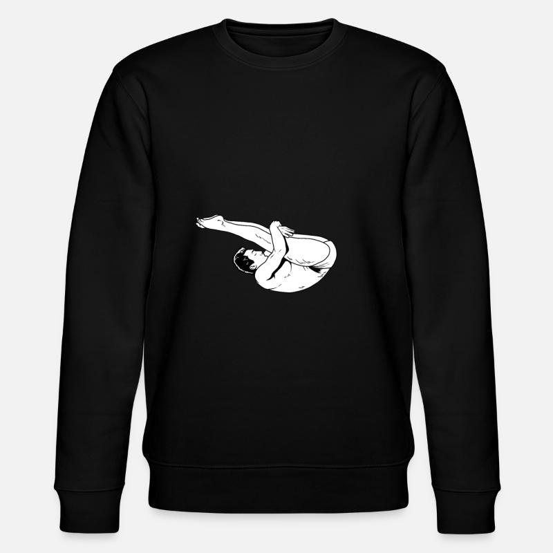 Plongeurs plongeurs - Sweat bio CHANGER Stanley/Stella Unisexe - noir
