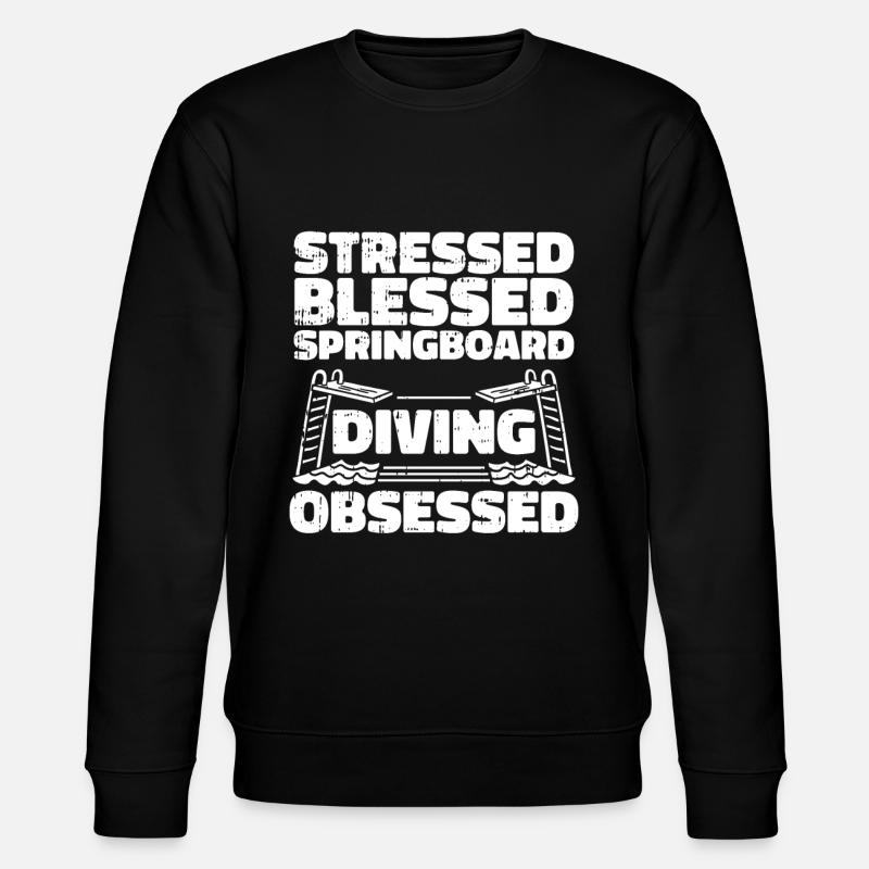Plongeur Plongeur Humour - Sweat bio CHANGER Stanley/Stella Unisexe - noir