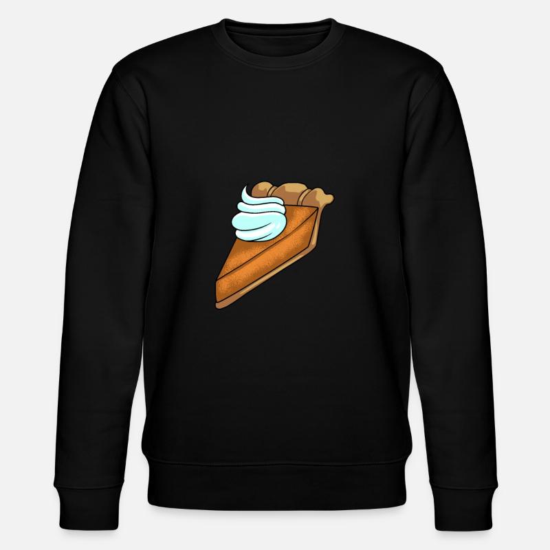 Thanksgiving Cake - Stanley/Stella CHANGER Unisex Organic Sweatshirt - black