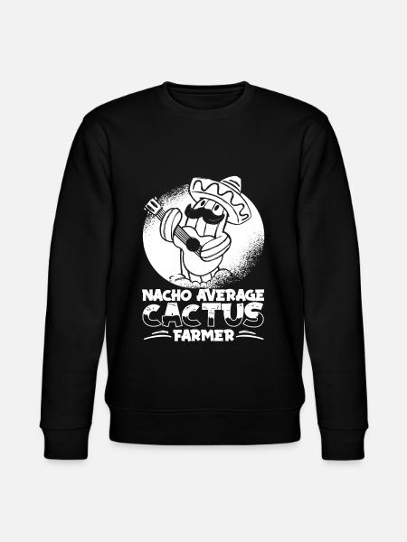 Cactus Garden - Stanley/Stella CHANGER Unisex Organic Sweatshirt - black