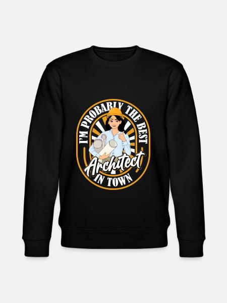 Architecture d’architecte drôle - Sweat bio CHANGER Stanley/Stella Unisexe - noir