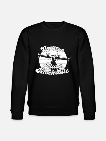 Mécanicien d’aéronefs - Sweat bio CHANGER Stanley/Stella Unisexe - noir