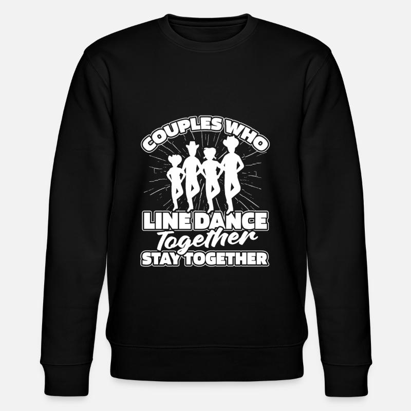 Couple de danse en ligne - Sweat bio CHANGER Stanley/Stella Unisexe - noir