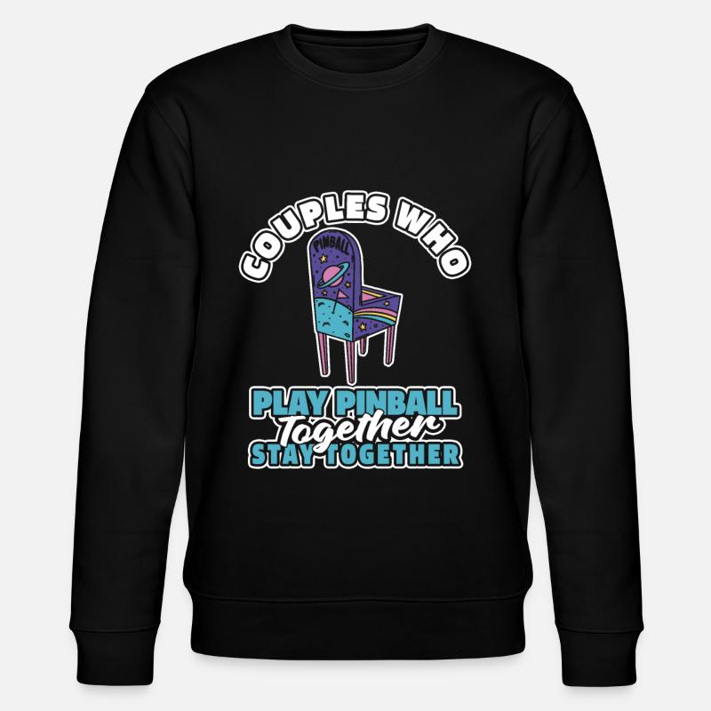 Paire de flippers - Sweat bio CHANGER Stanley/Stella Unisexe - noir