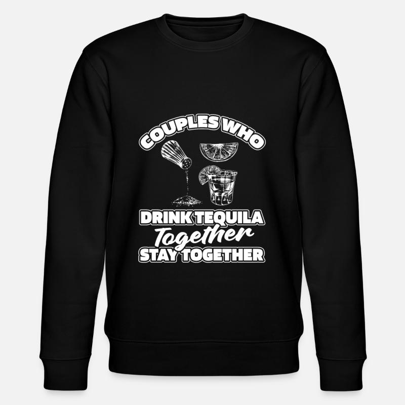 Tequila Pair - Stanley/Stella CHANGER Unisex Organic Sweatshirt - black