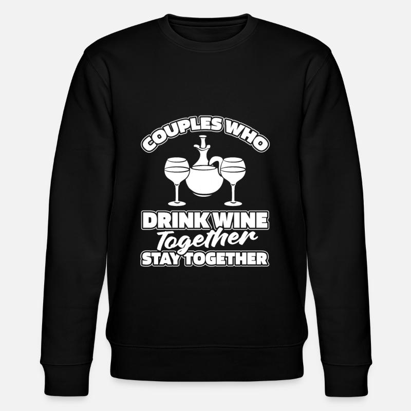 Couple de vignerons - Sweat bio CHANGER Stanley/Stella Unisexe - noir