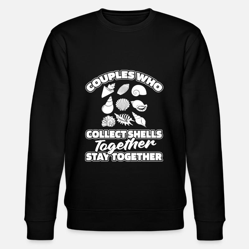 Paire de coquilles - Sweat bio CHANGER Stanley/Stella Unisexe - noir